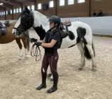 Erica Karlsson med hästen Molly
